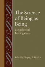 The Science of Being as Being: Metaphysical Investigations book cover